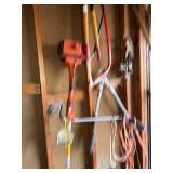 Large Collection of Yard Tools including Husqvarna Weed Trimmer