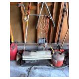 Large Collection of Yard Tools including Husqvarna Weed Trimmer