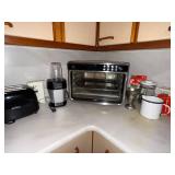 Ninja Countertop Air Fryer Toaster Oven Stainless Used