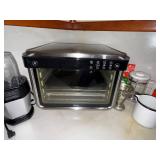 Ninja Countertop Air Fryer Toaster Oven Stainless Used