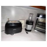Ninja Countertop Air Fryer Toaster Oven Stainless Used