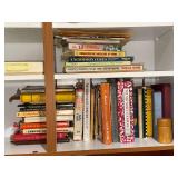 Mixed Vintage Cookbooks & Health Books Lot Julia Child Silver Palate