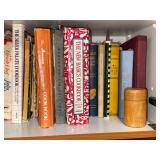 Mixed Vintage Cookbooks & Health Books Lot Julia Child Silver Palate