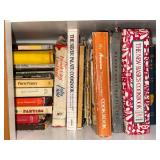 Mixed Vintage Cookbooks & Health Books Lot Julia Child Silver Palate