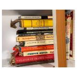 Mixed Vintage Cookbooks & Health Books Lot Julia Child Silver Palate