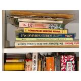 Mixed Vintage Cookbooks & Health Books Lot Julia Child Silver Palate