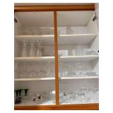 Assorted Glassware Stemware Serving Bowls Mixed Lot Used