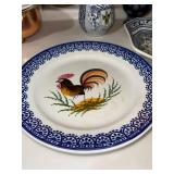 Villeroy Boch Plate West German Jug Portugal Dish 3 Pc Lot