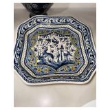 Villeroy Boch Plate West German Jug Portugal Dish 3 Pc Lot