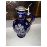 Villeroy Boch Plate West German Jug Portugal Dish 3 Pc Lot
