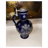 Villeroy Boch Plate West German Jug Portugal Dish 3 Pc Lot
