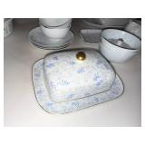 Theodore Haviland Limoges Schleiger 86 Porcelain Tea Set Lot