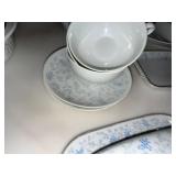 Theodore Haviland Limoges Schleiger 86 Porcelain Tea Set Lot