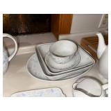 Theodore Haviland Limoges Schleiger 86 Porcelain Tea Set Lot