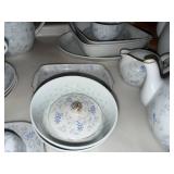 Theodore Haviland Limoges Schleiger 86 Porcelain Tea Set Lot