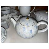 Theodore Haviland Limoges Schleiger 86 Porcelain Tea Set Lot