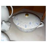 Theodore Haviland Limoges Schleiger 86 Porcelain Tea Set Lot