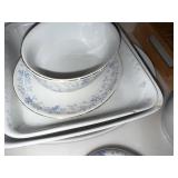 Theodore Haviland Limoges Schleiger 86 Porcelain Tea Set Lot