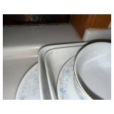Theodore Haviland Limoges Schleiger 86 Porcelain Tea Set Lot