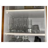 Mixed Glassware & Kitchenware Lot Bowls Mugs Tumblers Used