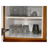 Mixed Glassware & Kitchenware Lot Bowls Mugs Tumblers Used