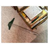 Vintage Drafting Board Art Supply Case w/ T-Square & Drawing Tools