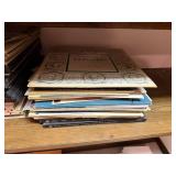 Vintage Classical Opera LP Record Lot London Angel Urania Mixed