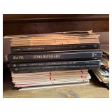 Vintage Classical Opera LP Record Lot London Angel Urania Mixed