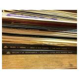 Vintage Classical Opera LP Record Lot London Angel Urania Mixed