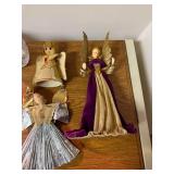 Vintage Wooden Christmas Pyramid Candle Carousel Erzgebirge Style