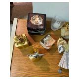 Vintage Wooden Christmas Pyramid Candle Carousel Erzgebirge Style