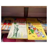 Vintage Babar & Charlie Brown Childrenâs Book Lot 9 Mixed HC/PB