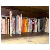 Mixed Vintage Paperback Book Lot Fiction Classics Sci-Fi Tolkien