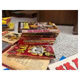 Vintage MAD Magazine & Paperback Book Lot 1960s-70s Mixed Condition