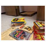 Vintage MAD Magazine & Paperback Book Lot 1960s-70s Mixed Condition
