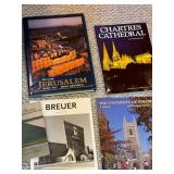 Mixed Lot Travel Architecture Americana Hardcover Books 14 Volumes