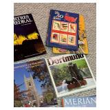 Mixed Lot Travel Architecture Americana Hardcover Books 14 Volumes