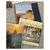 Mixed Lot Travel Architecture Americana Hardcover Books 14 Volumes