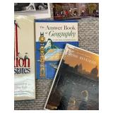 Mixed Lot Travel Architecture Americana Hardcover Books 14 Volumes