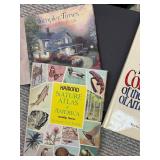 Mixed Lot Travel Architecture Americana Hardcover Books 14 Volumes