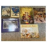 Mixed Vintage German & Illustrated Books Lot Childrens Art Fairy Tales