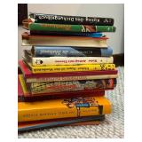 Mixed Vintage German & Illustrated Books Lot Childrens Art Fairy Tales