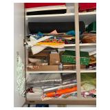 Large Mixed Lot Gift Wrap Bags Tissue Boxes Ribbon Craft Supplies