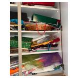 Large Mixed Lot Gift Wrap Bags Tissue Boxes Ribbon Craft Supplies
