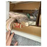 Large Mixed Lot Gift Wrap Bags Tissue Boxes Ribbon Craft Supplies