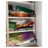 Large Mixed Lot Gift Wrap Bags Tissue Boxes Ribbon Craft Supplies