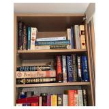 Mixed Fiction Book Lot Wilbur Smith Archer Follett Hardcover Used