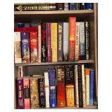 Mixed Fiction Book Lot Wilbur Smith Archer Follett Hardcover Used