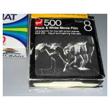 Vintage Film Lot Fotomat 126 Kodak Tri-X 7278 GAF Super 8 Boxes