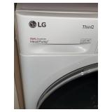 LG DLHC1455W Front Load Heat Pump Dryer ThinQ White Used